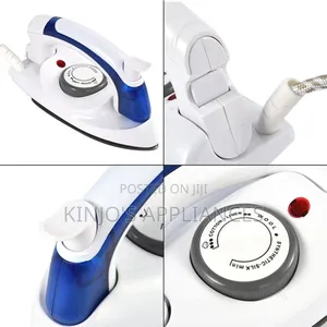 Foldable Travel Steam Iron