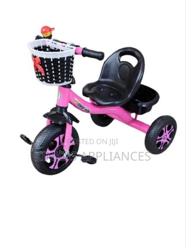 Tricycle With Basket - main view