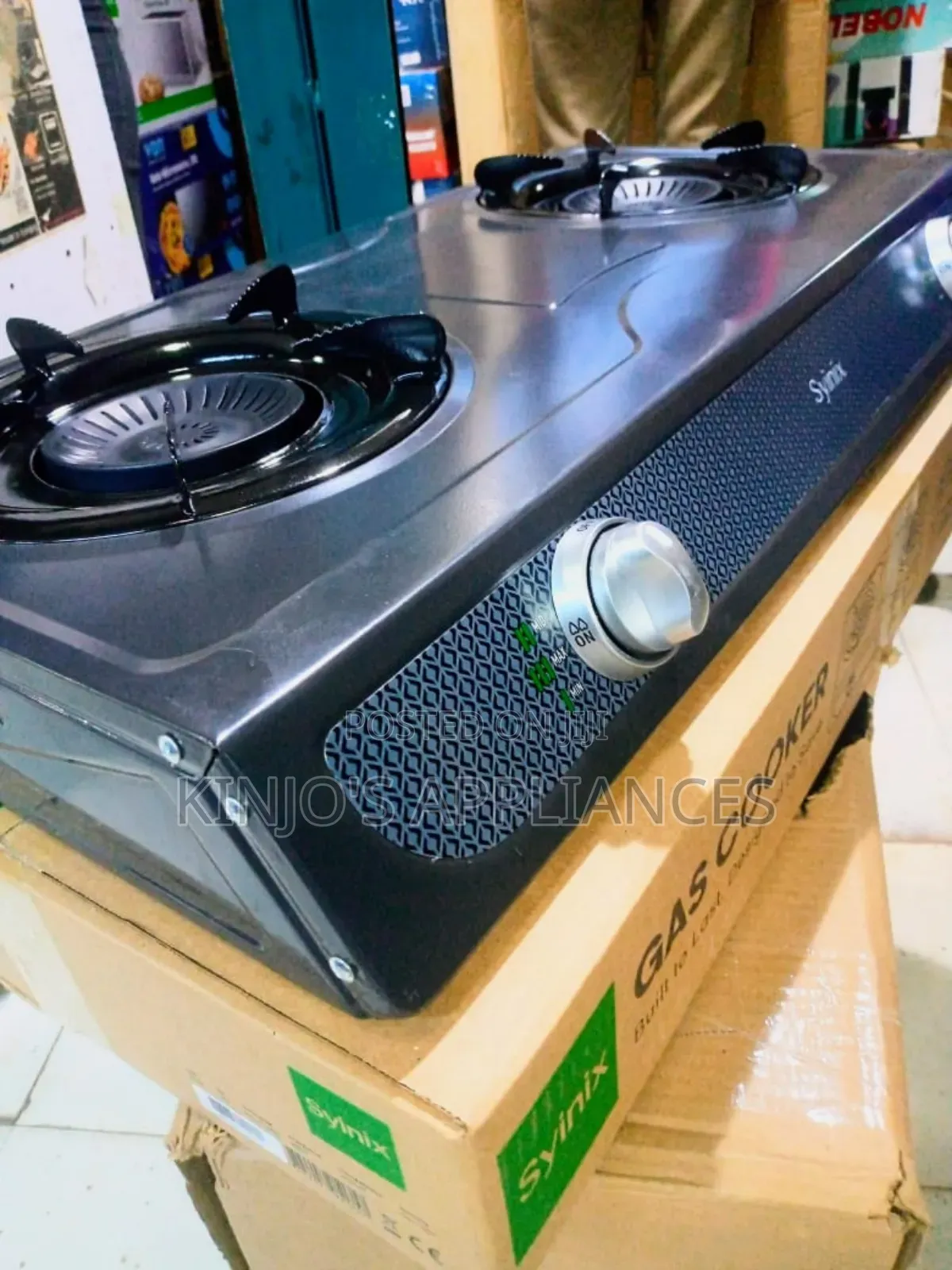 Syinix 2 Burner Cooker