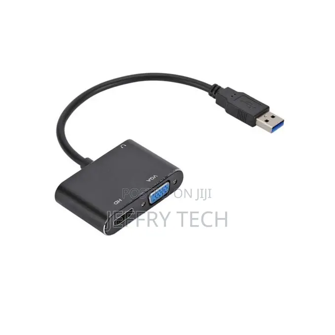 3.0 Usb to Hdmi and Vga