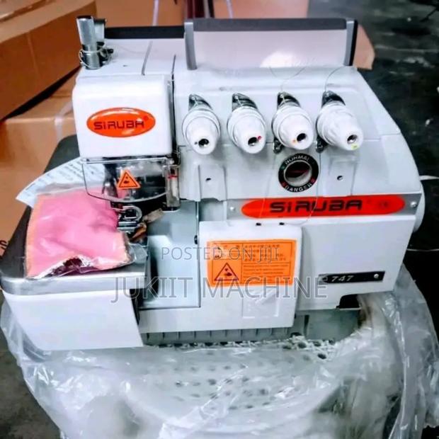 Super Overlock Siruba