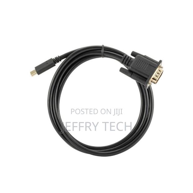 Type-C to Vga Adapter Cable - thumbnail 2