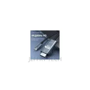 Usb-C to HDTV Cable for Home Office, at 60hz, Usb Type-C to Hdmi Ca