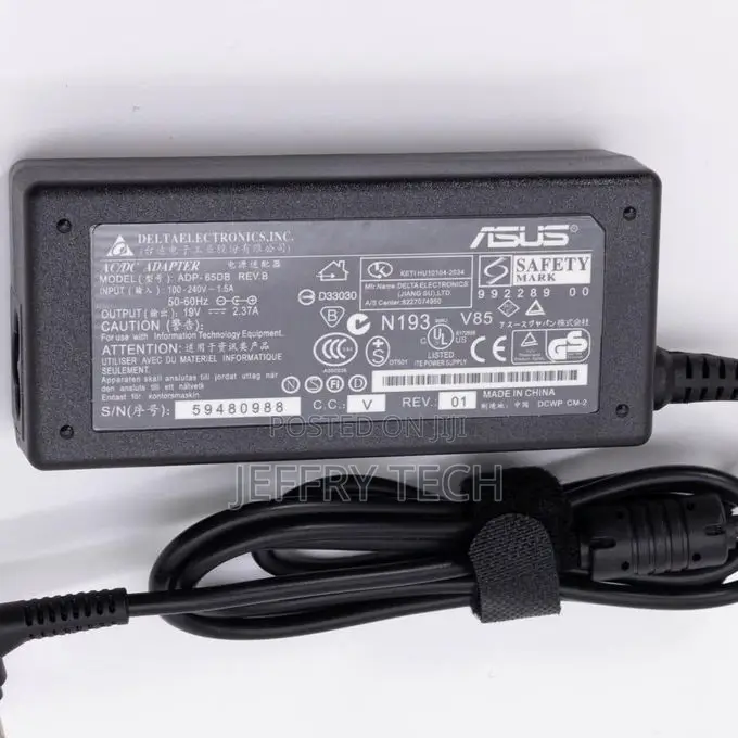 Asus Pc Charger - 19v 2.37a - Nozzle 4.0x1.35mm