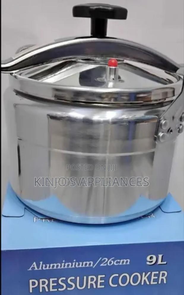 Aluminum 9litres Pressure Cooker