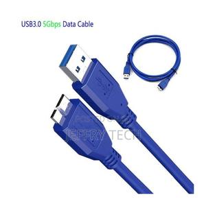 Usb 3.0 Male Type a to Micro B Cable, 1m, Data Extension, Synchronizat - thumbnail 2