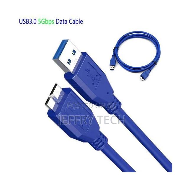 Usb 3.0 Male Type a to Micro B Cable, 1m, Data Extension, Synchronizat - main view