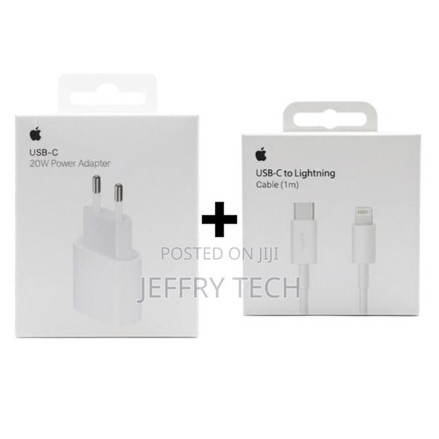 Apple iPhone Charger Kit (20w Adapter and 1m Cable) - main view
