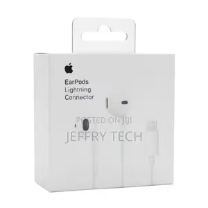 Apple Earpods With Lightning Connector