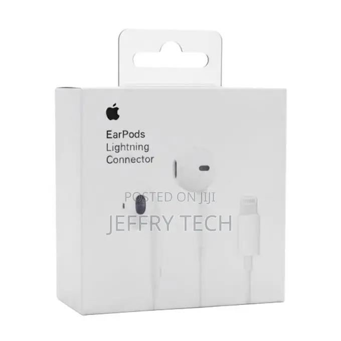 Apple Earpods With Lightning Connector