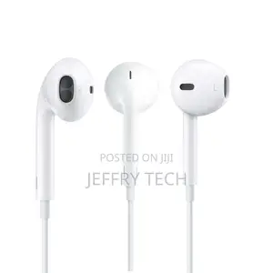 Apple Earpods With Lightning Connector