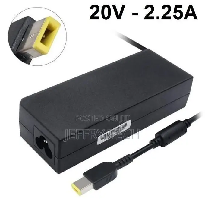 Lenovo Lenovo Portable Pc Charger 20v-2.25a-45w