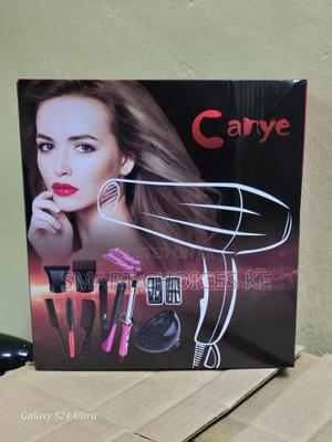 Canye Professional Blow DryWith Assorted Accessories - main view