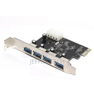 4-Port Usb 3.0 Pci Express Card