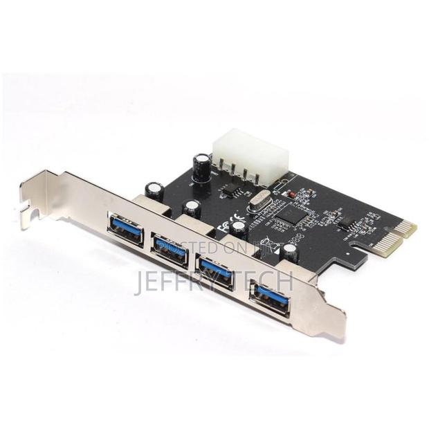 4-Port Usb 3.0 Pci Express Card