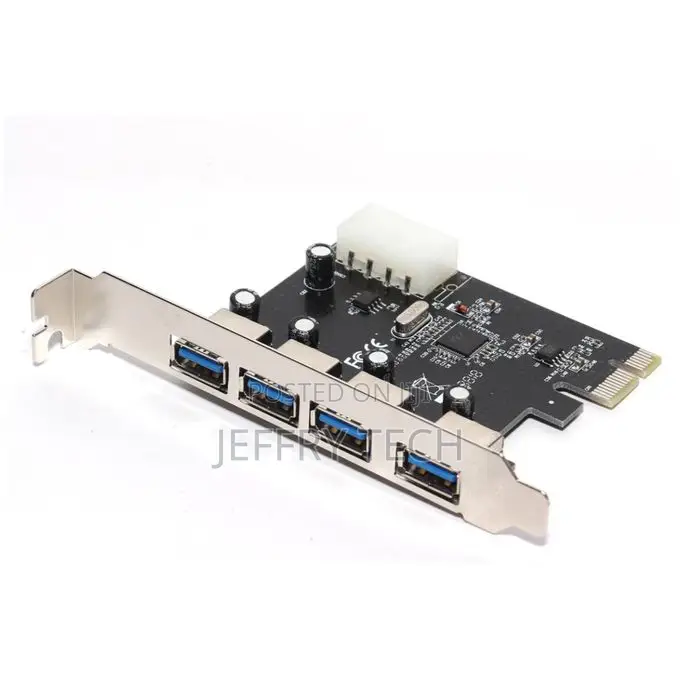 4-Port Usb 3.0 Pci Express Card