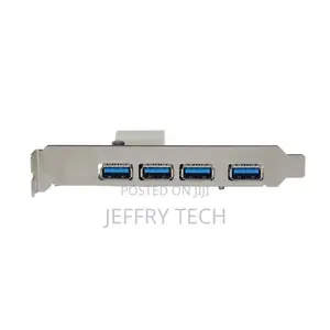 4-Port Usb 3.0 Pci Express Card