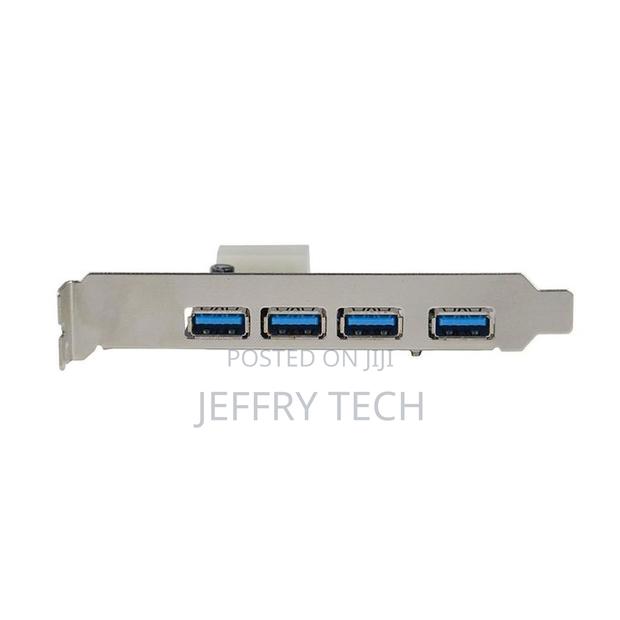 4-Port Usb 3.0 Pci Express Card - thumbnail 2