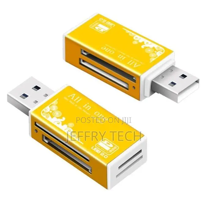 Multi-in-1 Sd Memory Card Reader - Blue