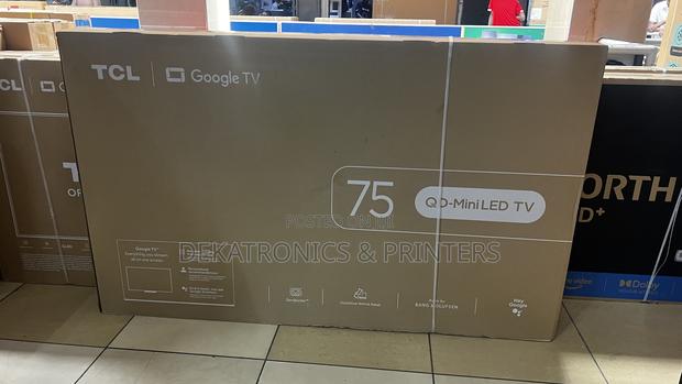 TCL 75c8k Qd-Miniled Tv | 75-Inch Smart Tv