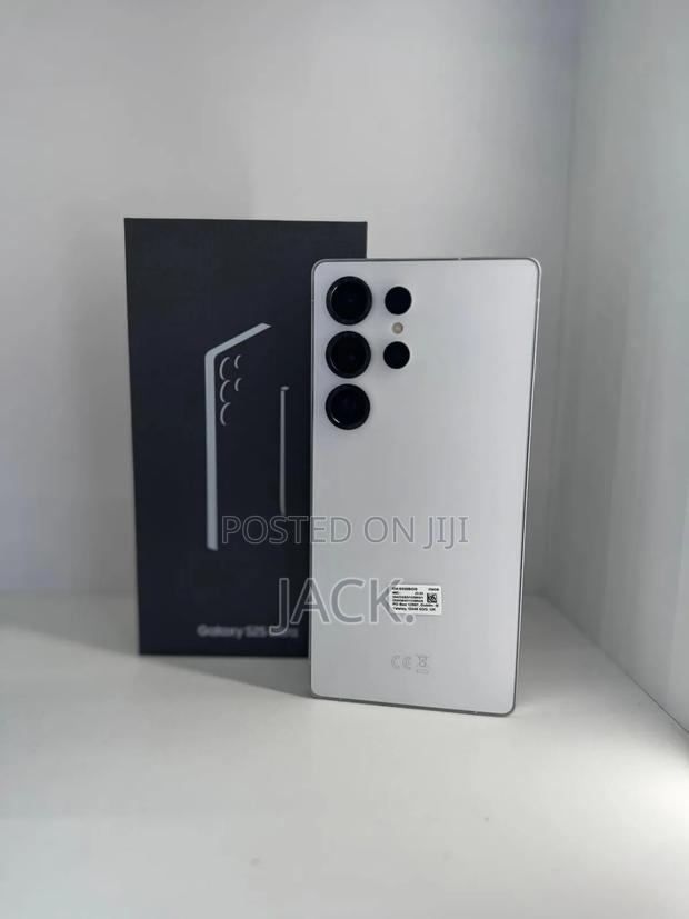 New Samsung Galaxy S25 Ultra 512 GB White