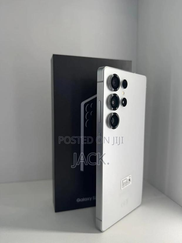 New Samsung Galaxy S25 Ultra 512 GB White - thumbnail 2