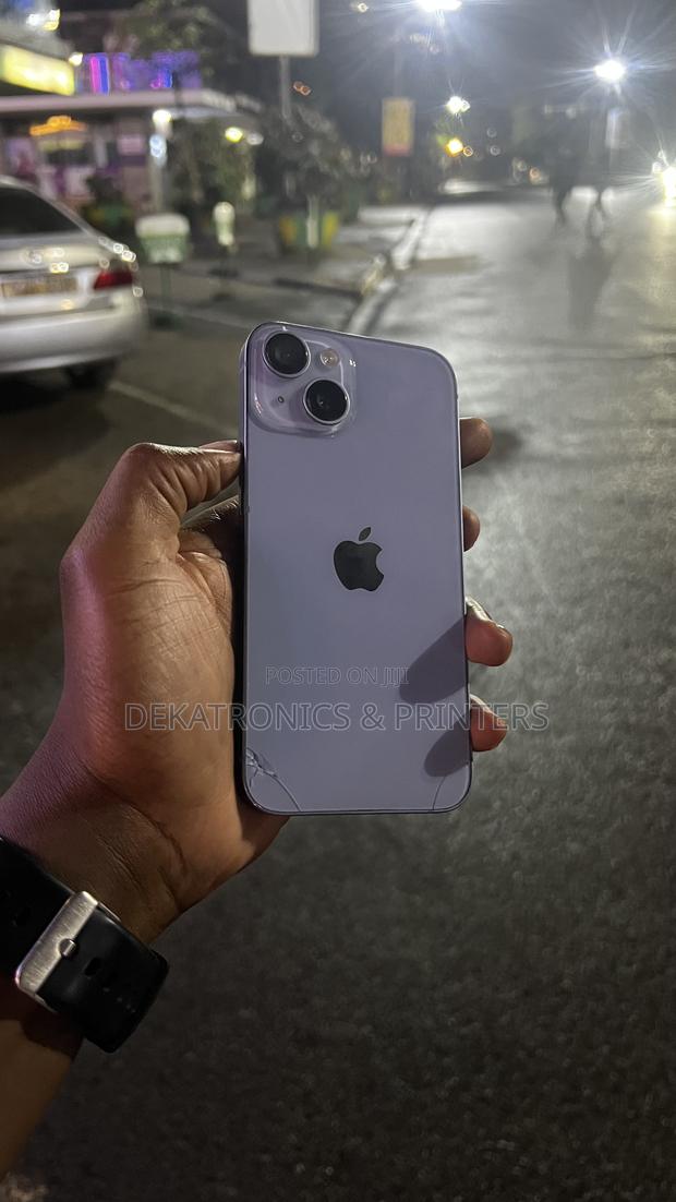 Apple iPhone 14 128 GB Purple - thumbnail 2