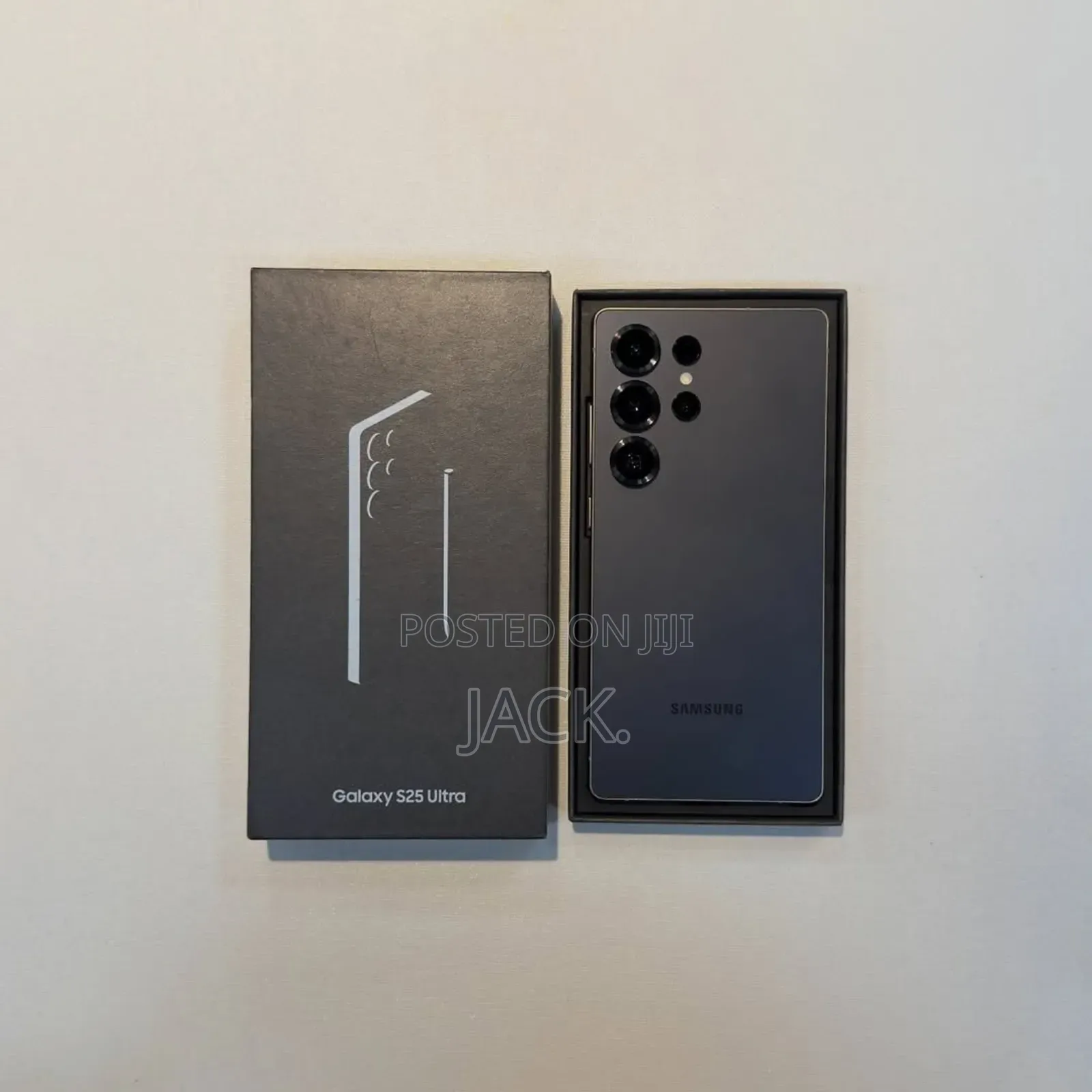 New Samsung Galaxy S25 Ultra 256 GB Black