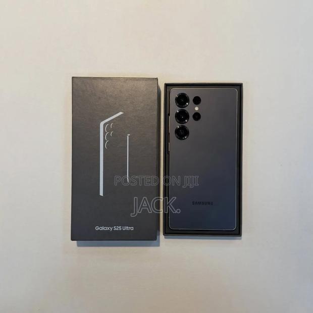 New Samsung Galaxy S25 Ultra 256 GB Black