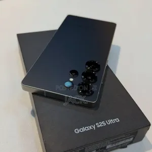 New Samsung Galaxy S25 Ultra 256 GB Black