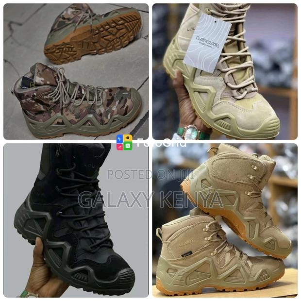 Lowa Boots - main view