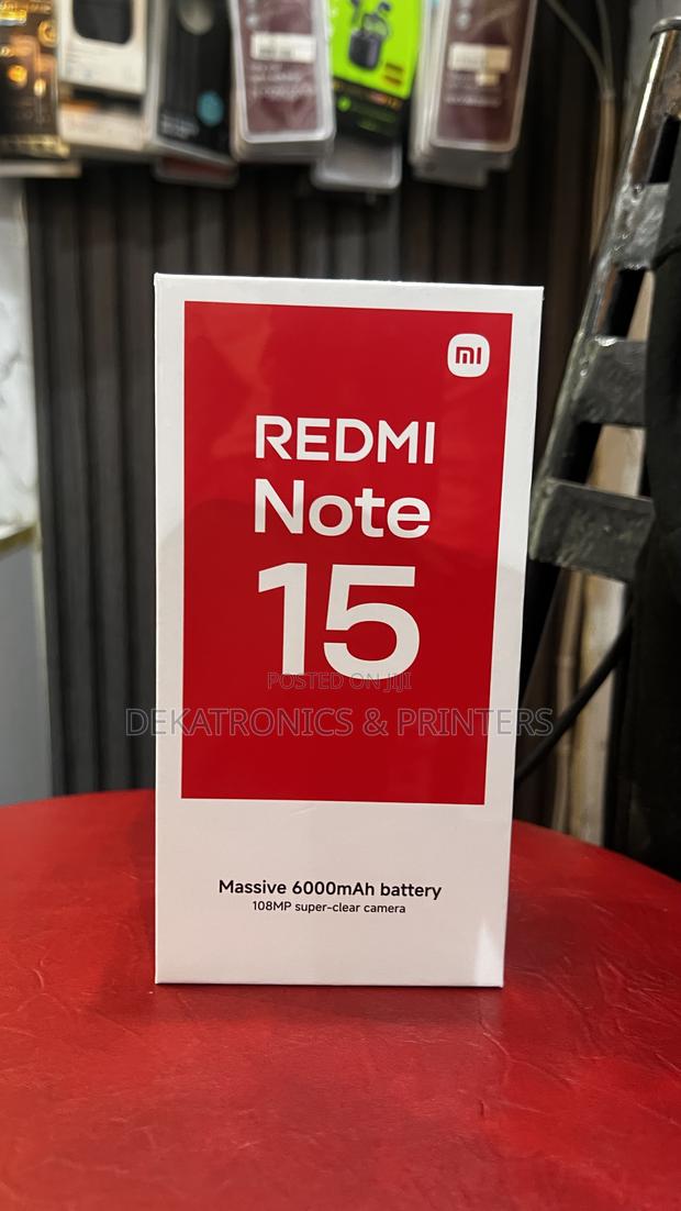 New Xiaomi Redmi Note 15 128 GB Blue - thumbnail 3