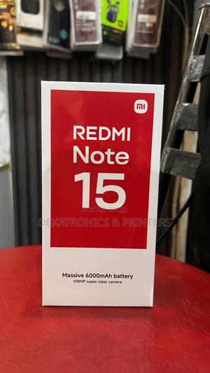 New Xiaomi Redmi Note 15 128 GB Blue - thumbnail 2