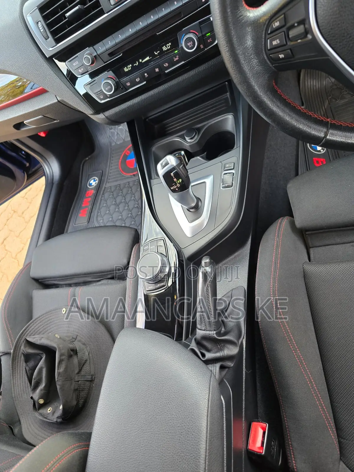 BMW 118i 2017 Blue