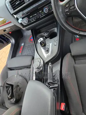 BMW 118i 2017 Blue
