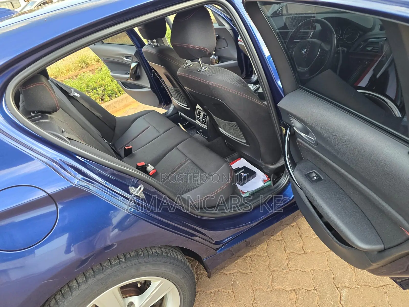 BMW 118i 2017 Blue