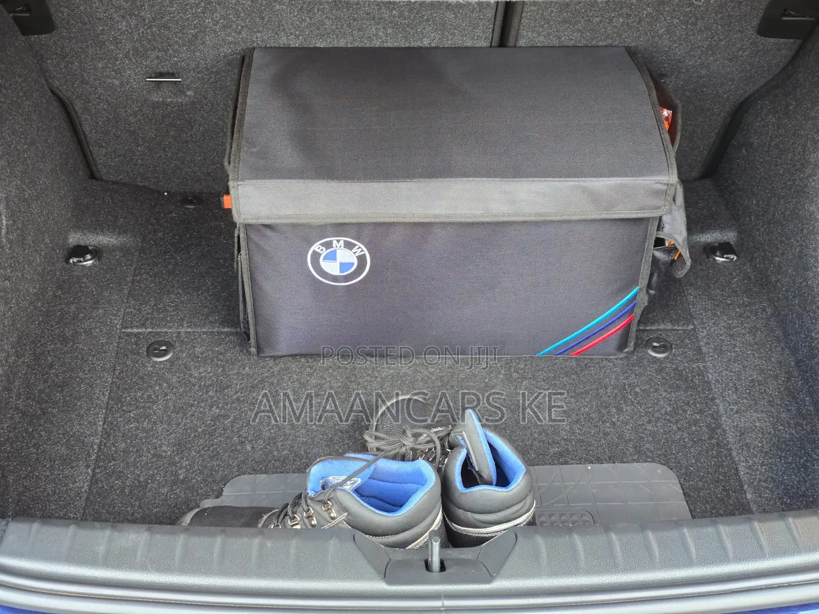 BMW 118i 2017 Blue