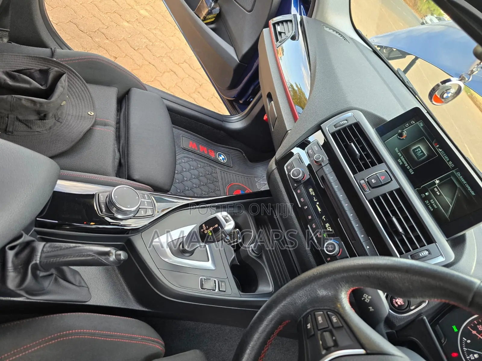 BMW 118i 2017 Blue
