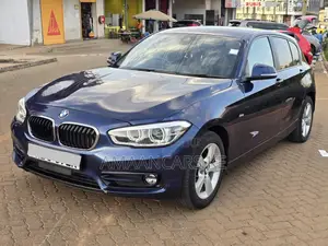 BMW 118i 2017 Blue