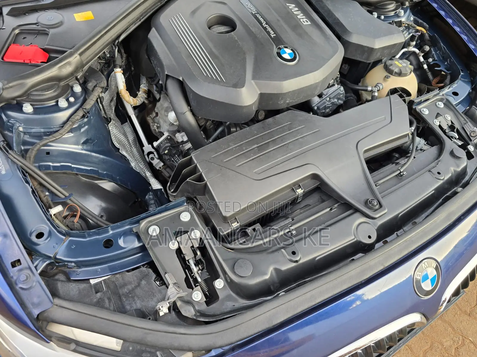 BMW 118i 2017 Blue
