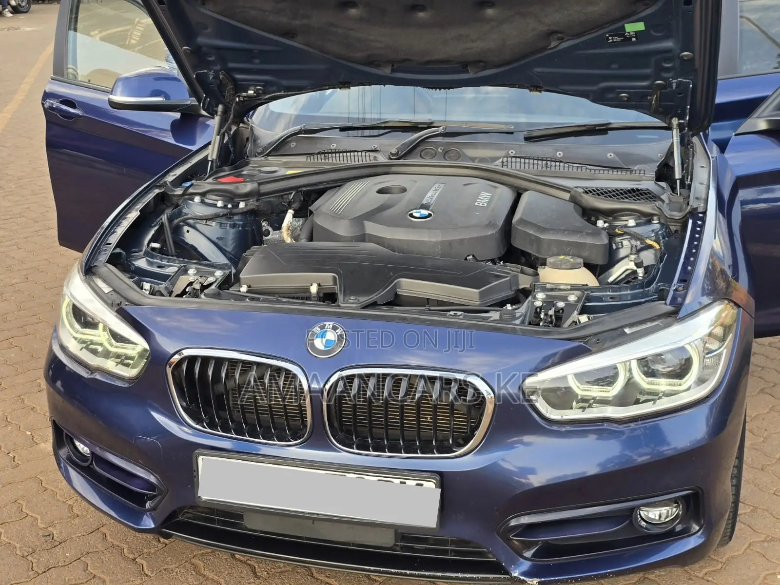 BMW 118i 2017 Blue