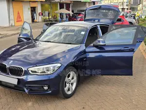 BMW 118i 2017 Blue