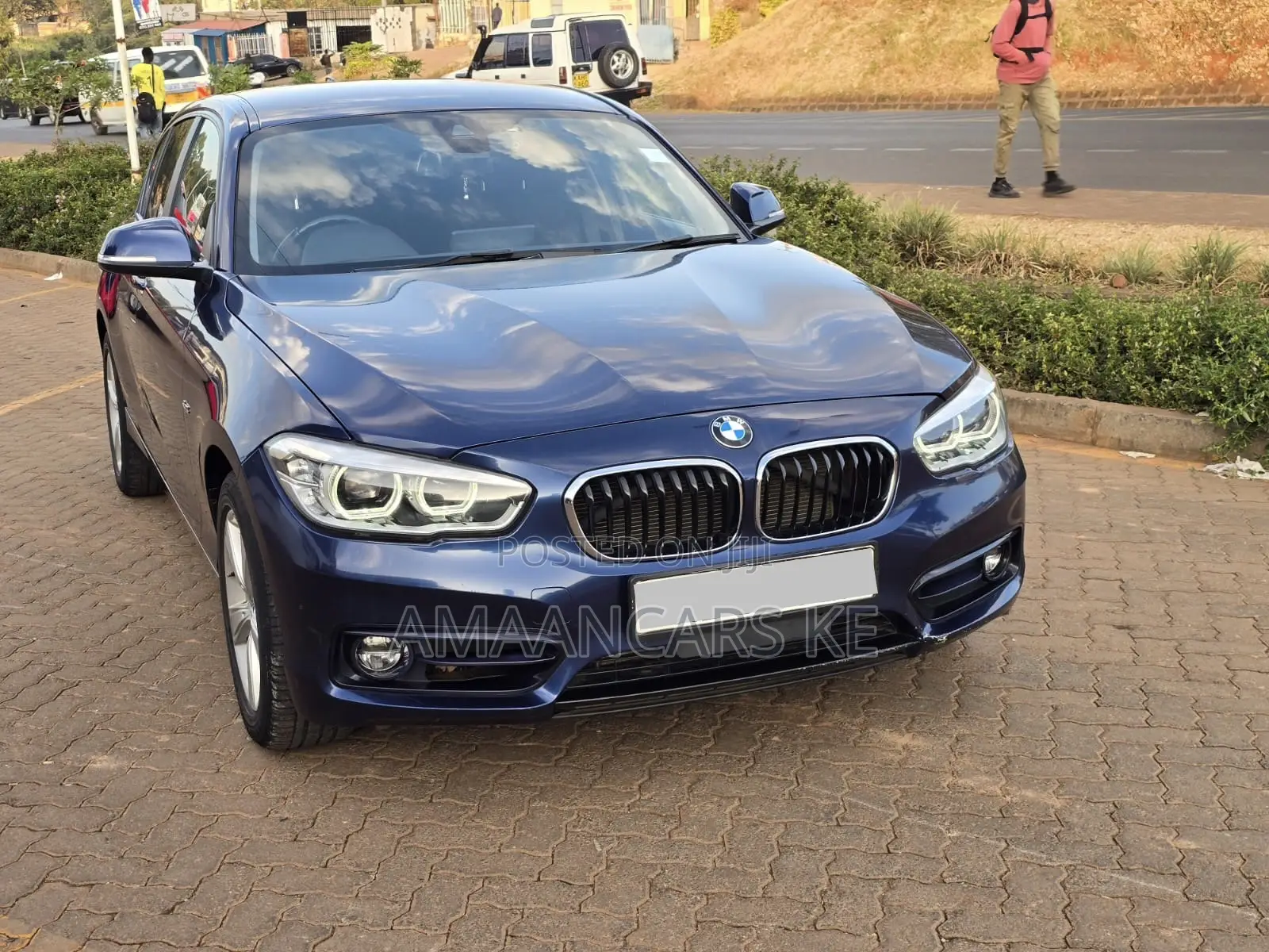BMW 118i 2017 Blue