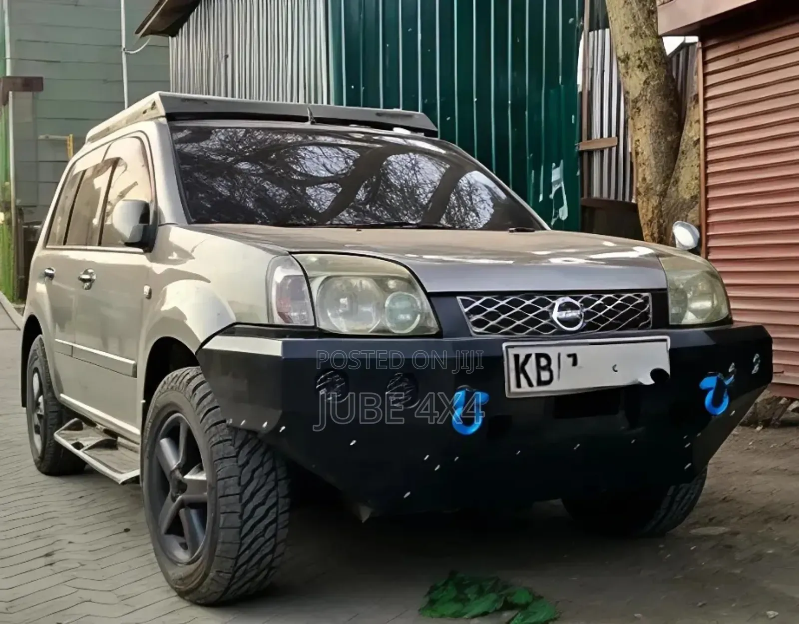 X-Trail Bullbar