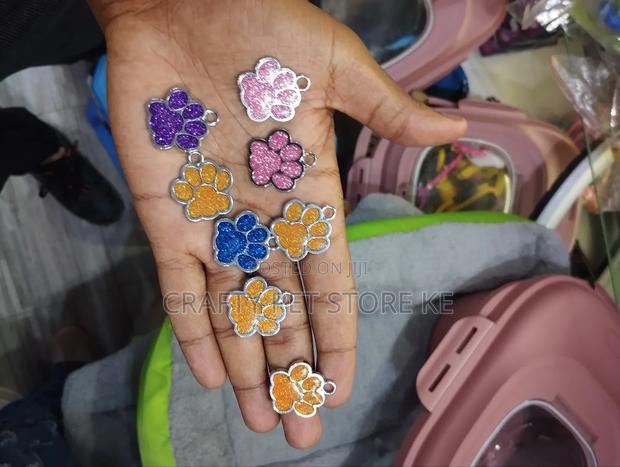 Pet Name Tags - main view