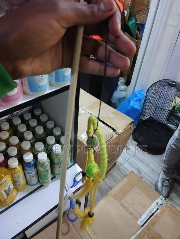 Cat Wand Toy - thumbnail 4