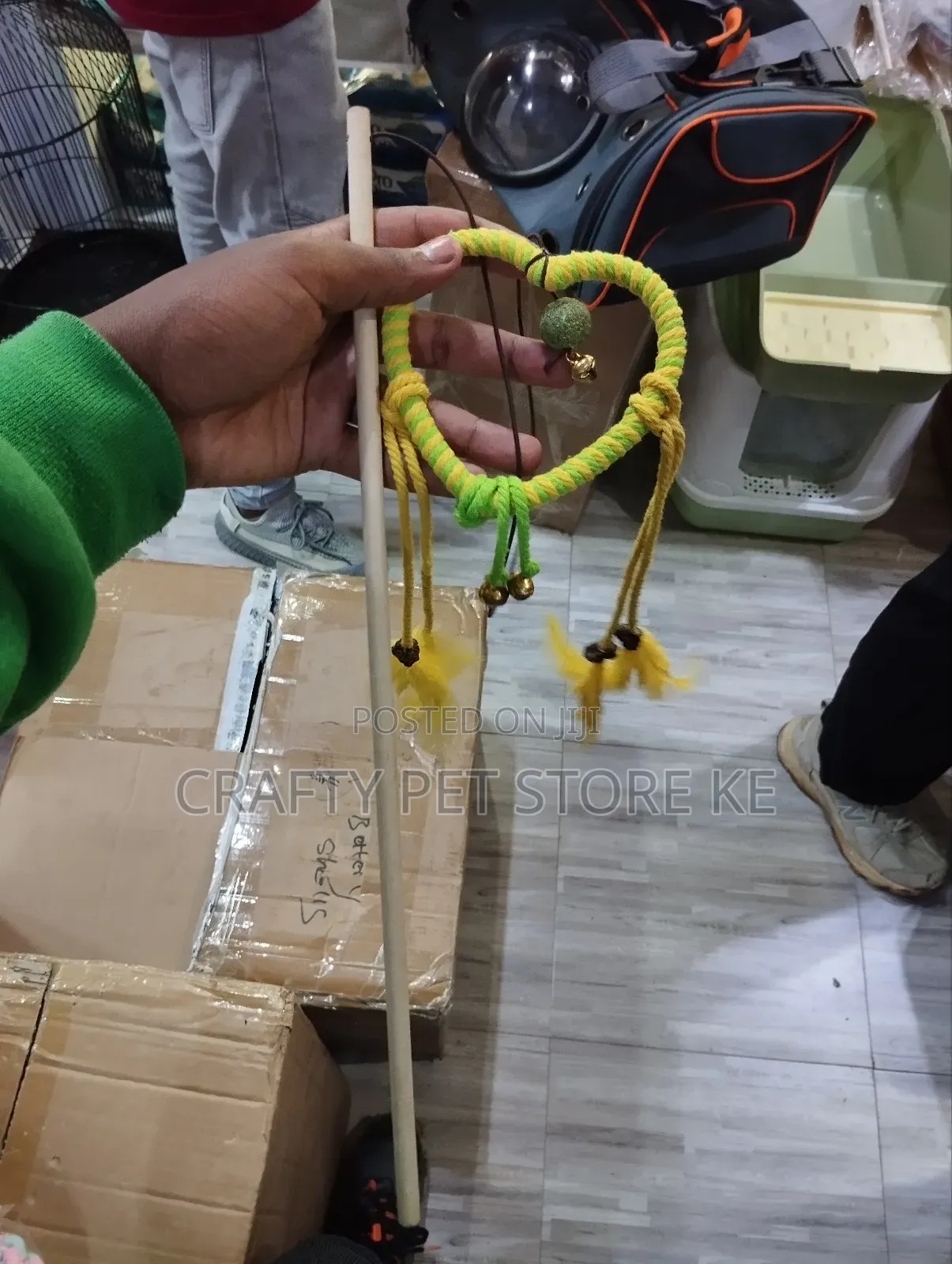 Cat Wand Toy