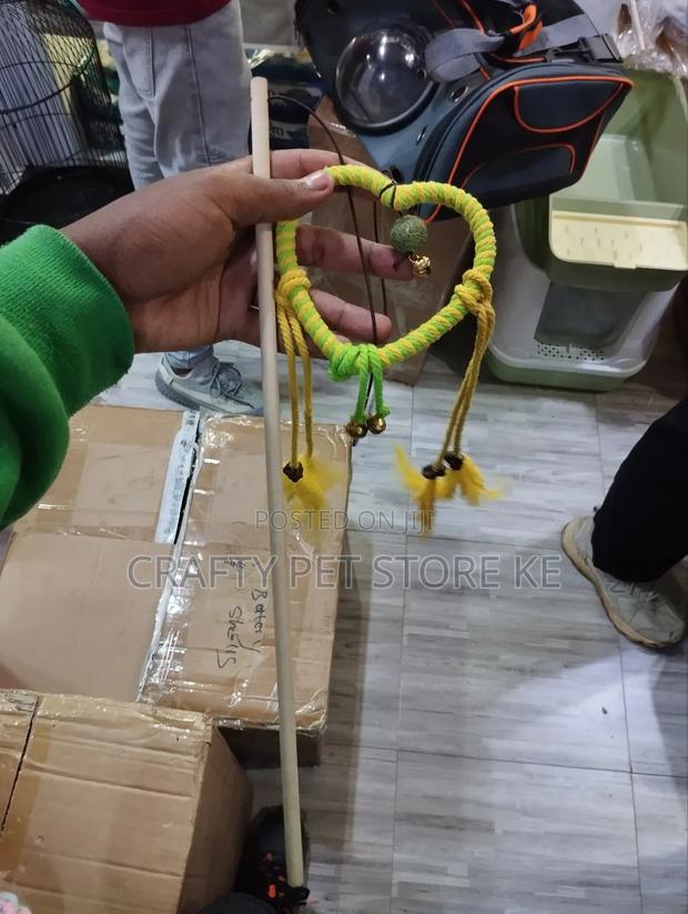 Cat Wand Toy - thumbnail 6