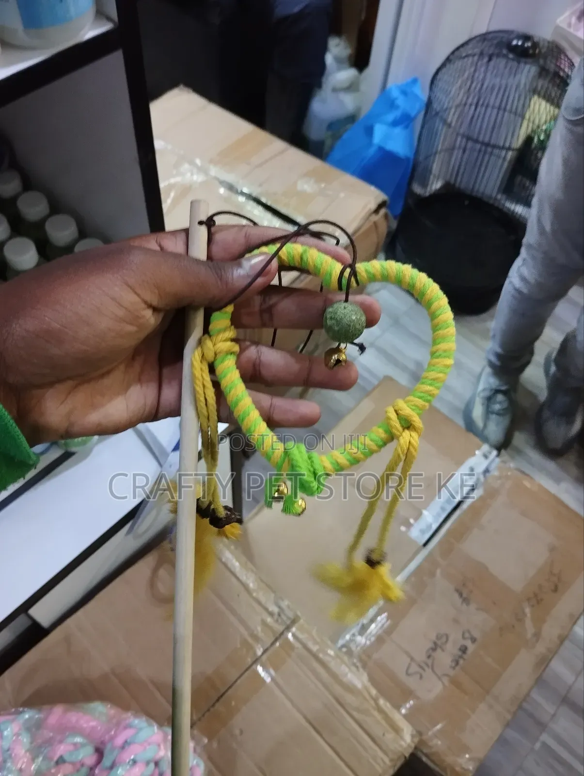 Cat Wand Toy
