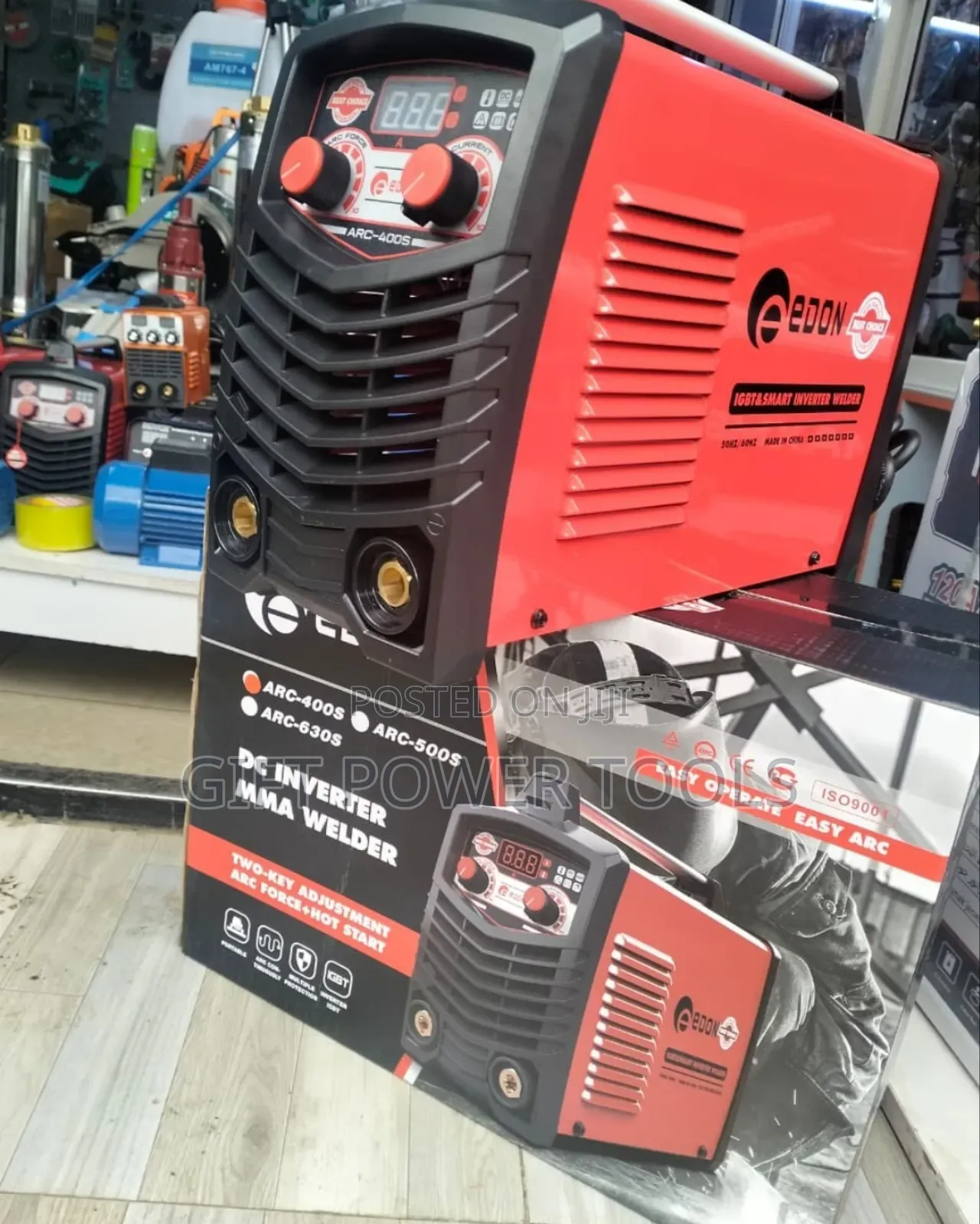 Edon 400s Inverter Welding Machine/Arc-400s Welding Machine
